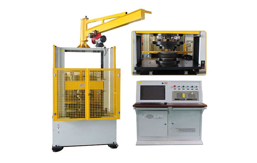 Air Spring Volumetric blasting testing machine