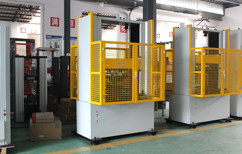 Air Spring Volumetric blasting testing machine
