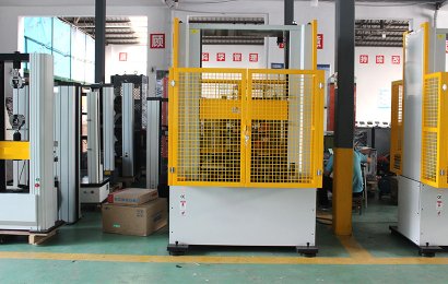 Air Spring Volumetric blasting testing machine