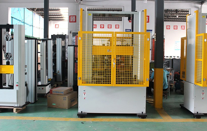 Air Spring Volumetric blasting testing machine