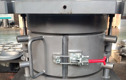 Convoluted Air Spring Curing Press