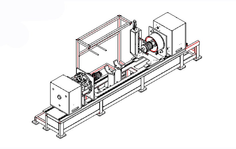 Turn-up Machine
