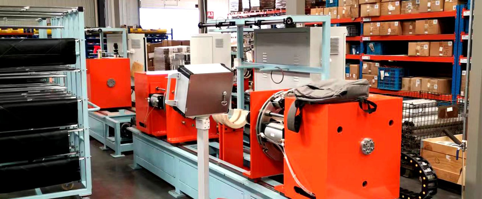 Air spring turn-up&turn-down machine technical specification