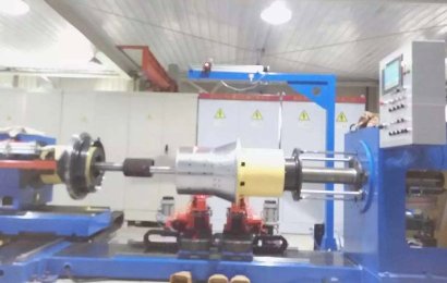 Building machine