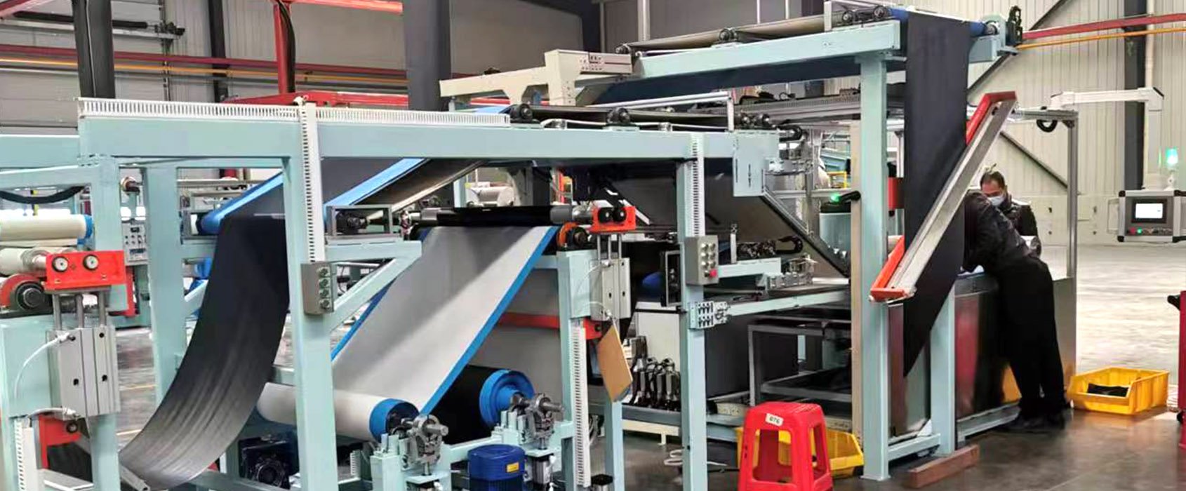 Air spring building machine technical specification-Platform type