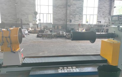 Building machine