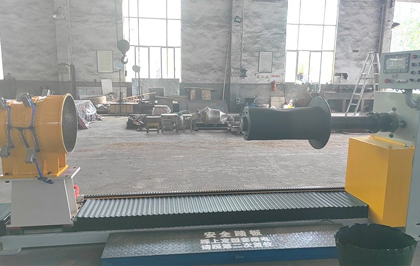 Building machine