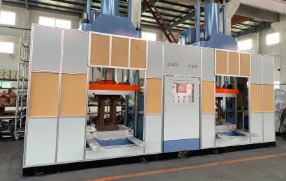 Rolling Lobe Air Spring Curing Press
