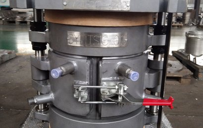 Convoluted Air Spring Curing Press