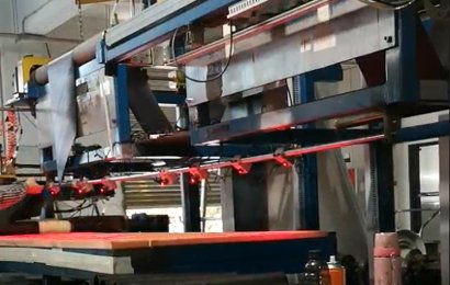 Sleeve typr air spring building machine technical specification