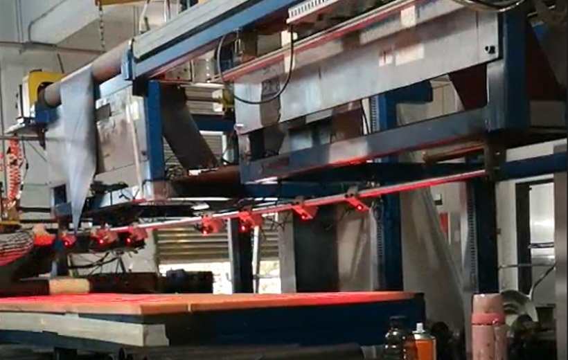 Sleeve typr air spring building machine technical specification