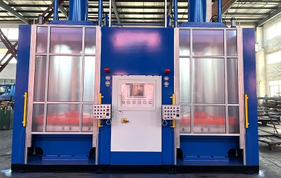 Rolling Lobe Air Spring Curing Press