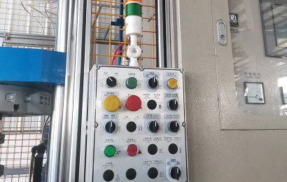 Rolling Lobe Air Spring Curing Press