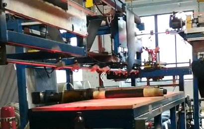 Sleeve typr air spring building machine technical specification