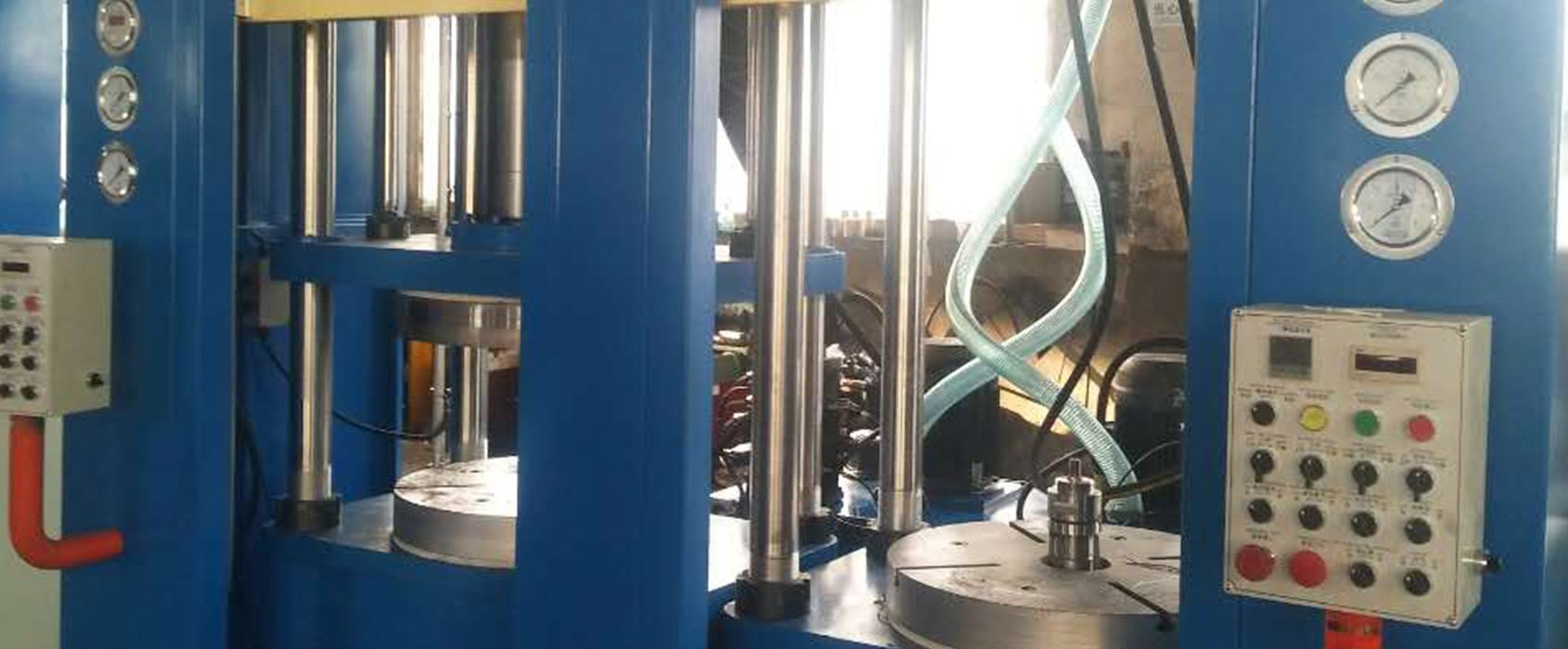 Technical specification of Z200T air spring curing press