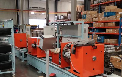 building machine